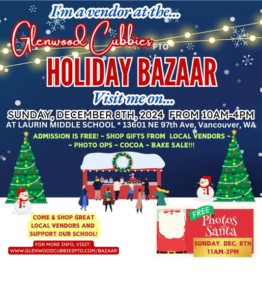 Glewood Cubbies Holiday Bazaar