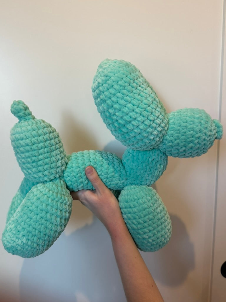Crochet Ballon dog