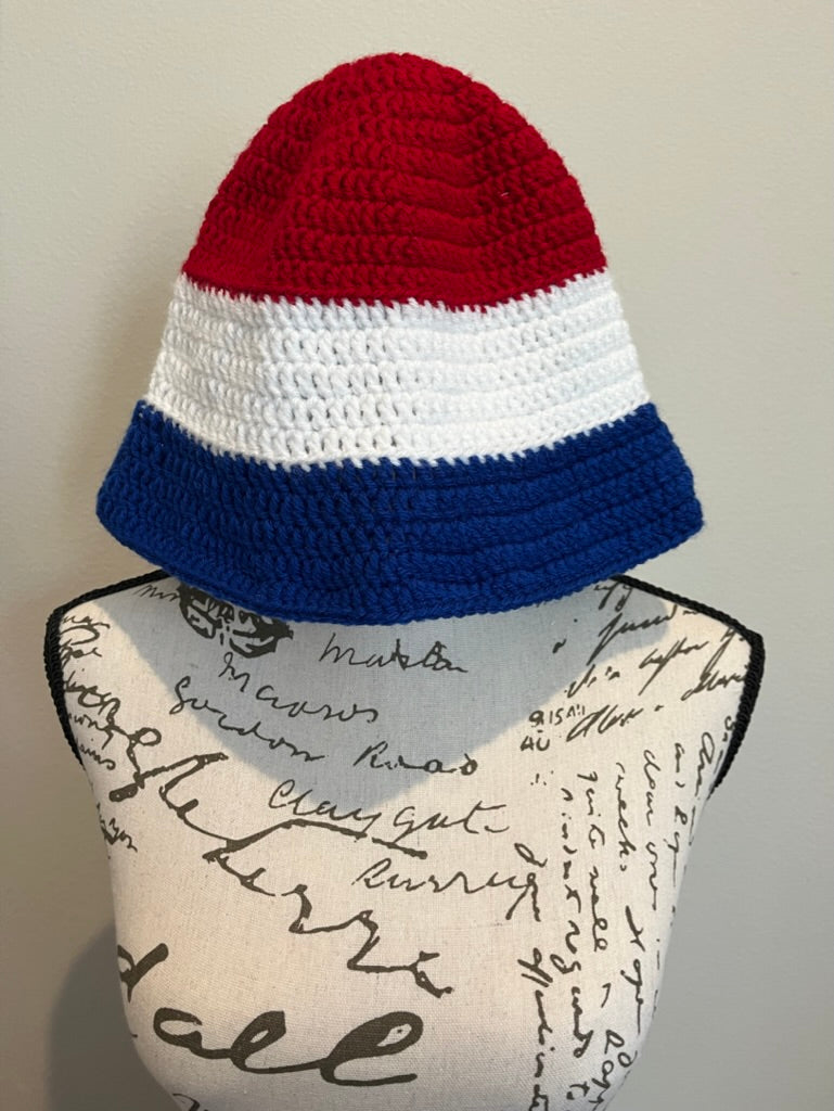 fourth of july bucket hat