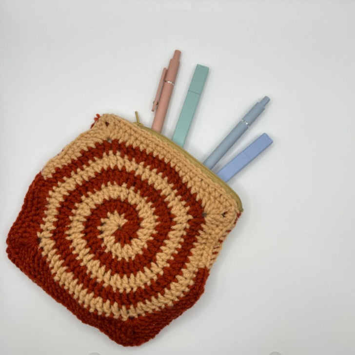 ornage spiral