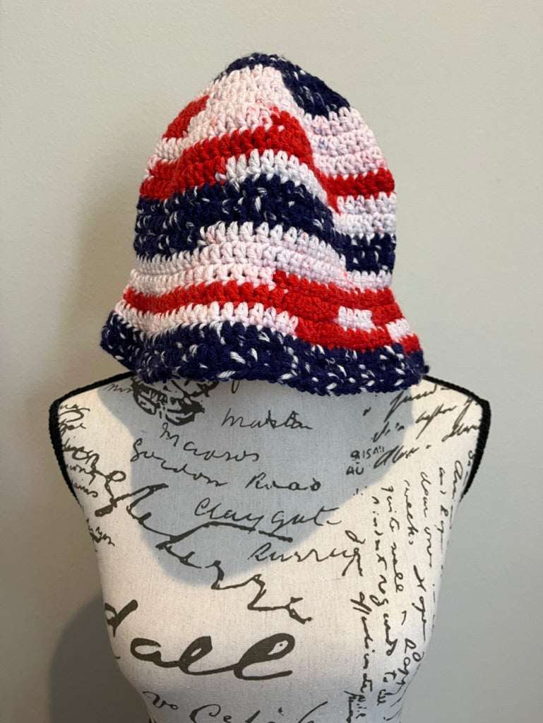 fourth of july bucket hat