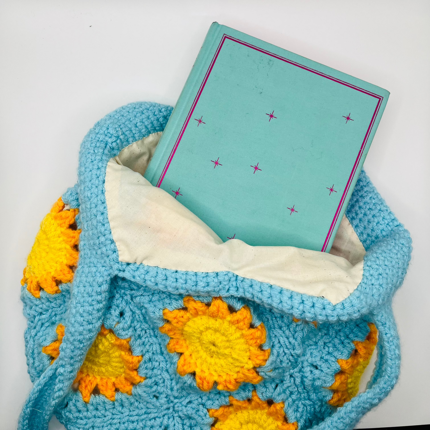 ☀️ Crochet Sunshine Tote Bag ☀️