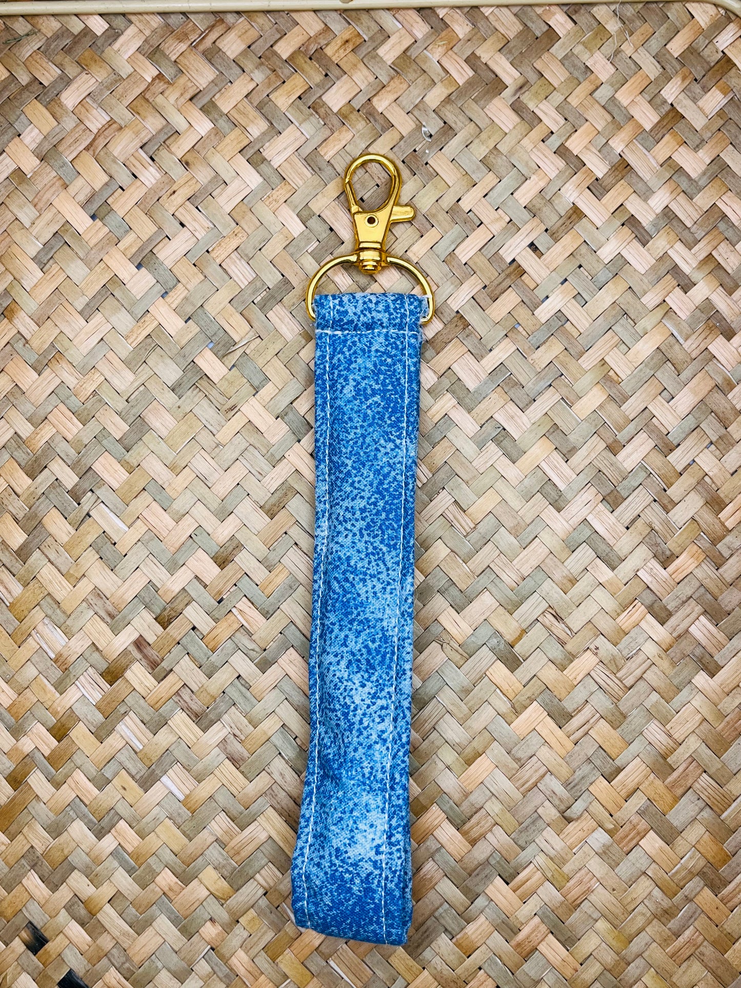 Ocean theme Handmade Key Wristlet key Accessory