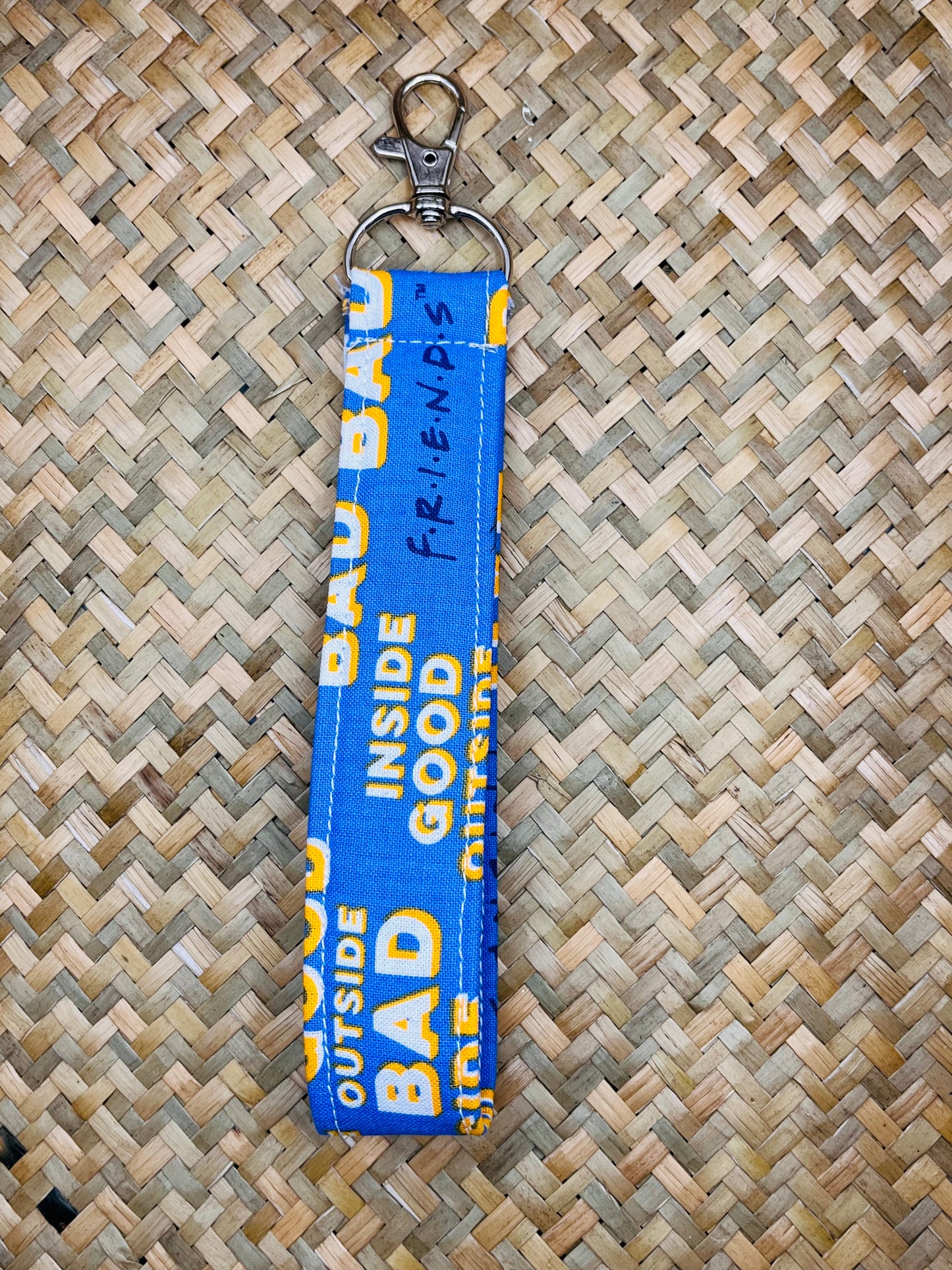 Friends Handmade Key Wristlet key Accessory
