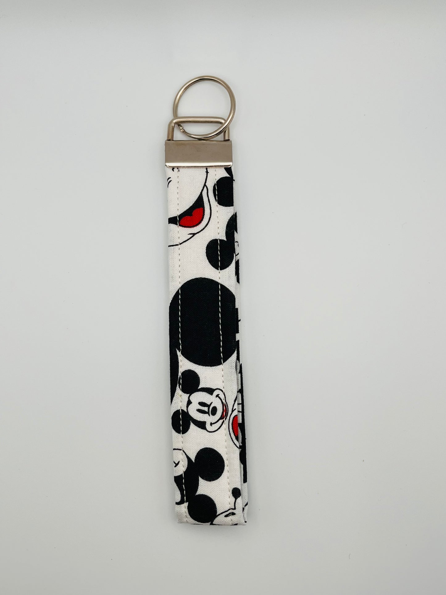 Micky Mouse Faces Handmade Key Wristlet key Accessory
