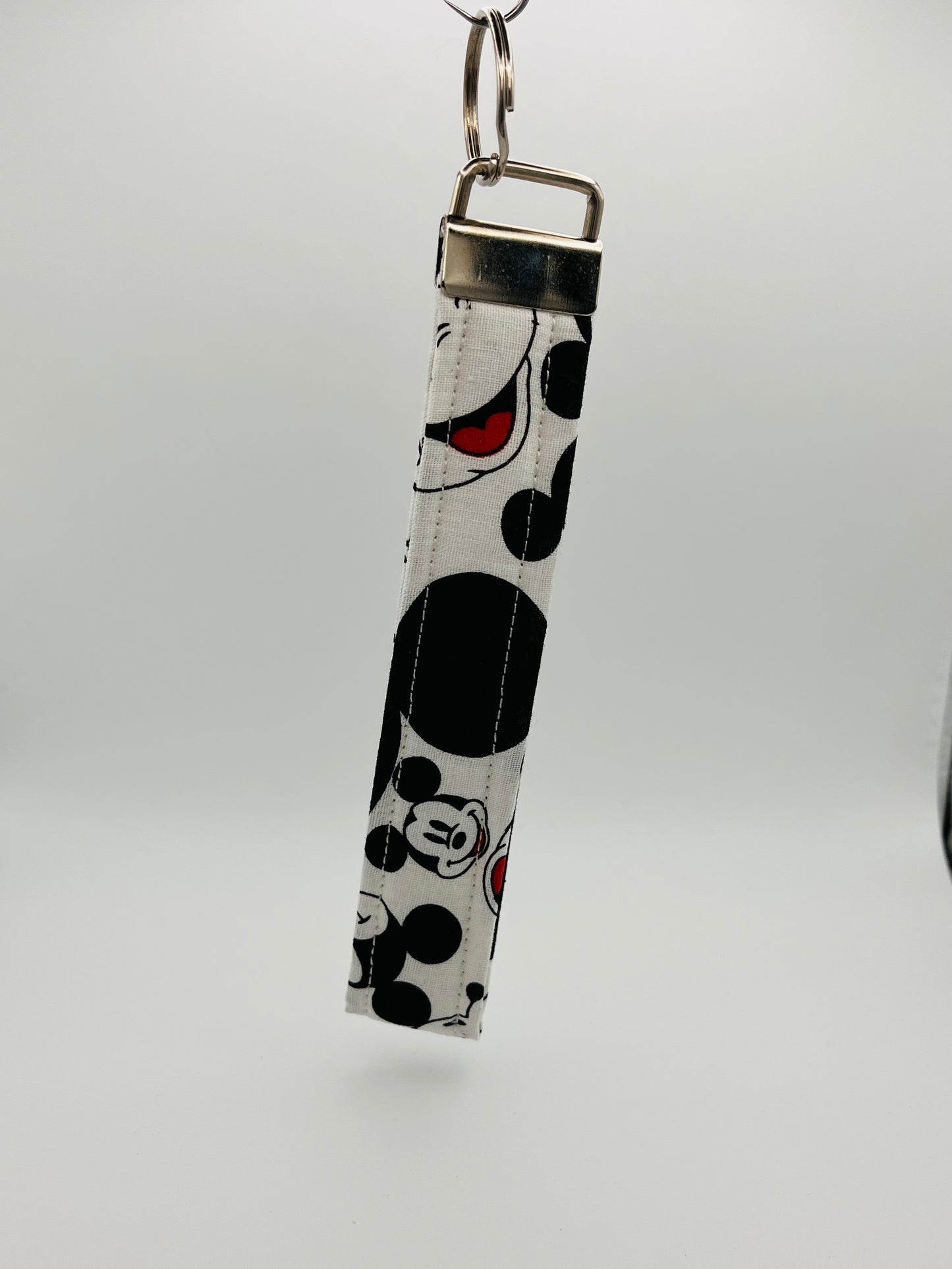 Micky Mouse Faces Handmade Key Wristlet key Accessory