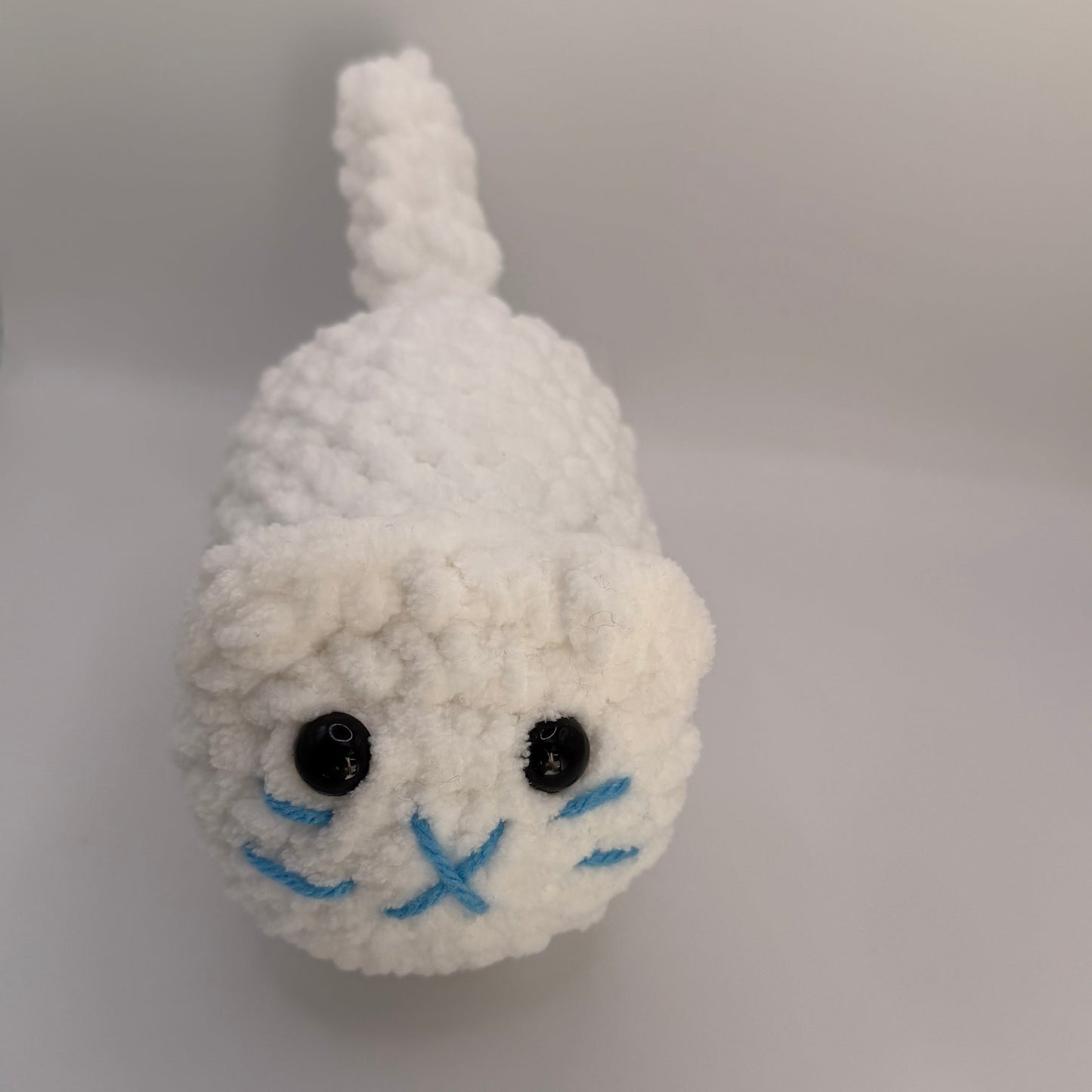 Crochet Box Cat – Cozy Loaf Edition 🐾