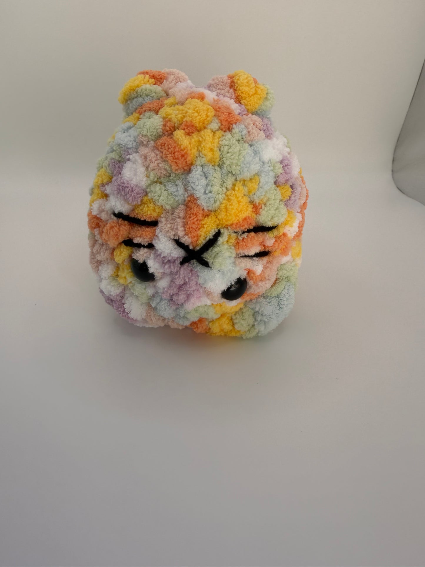 Crochet Box Cat – Cozy Loaf Edition 🐾