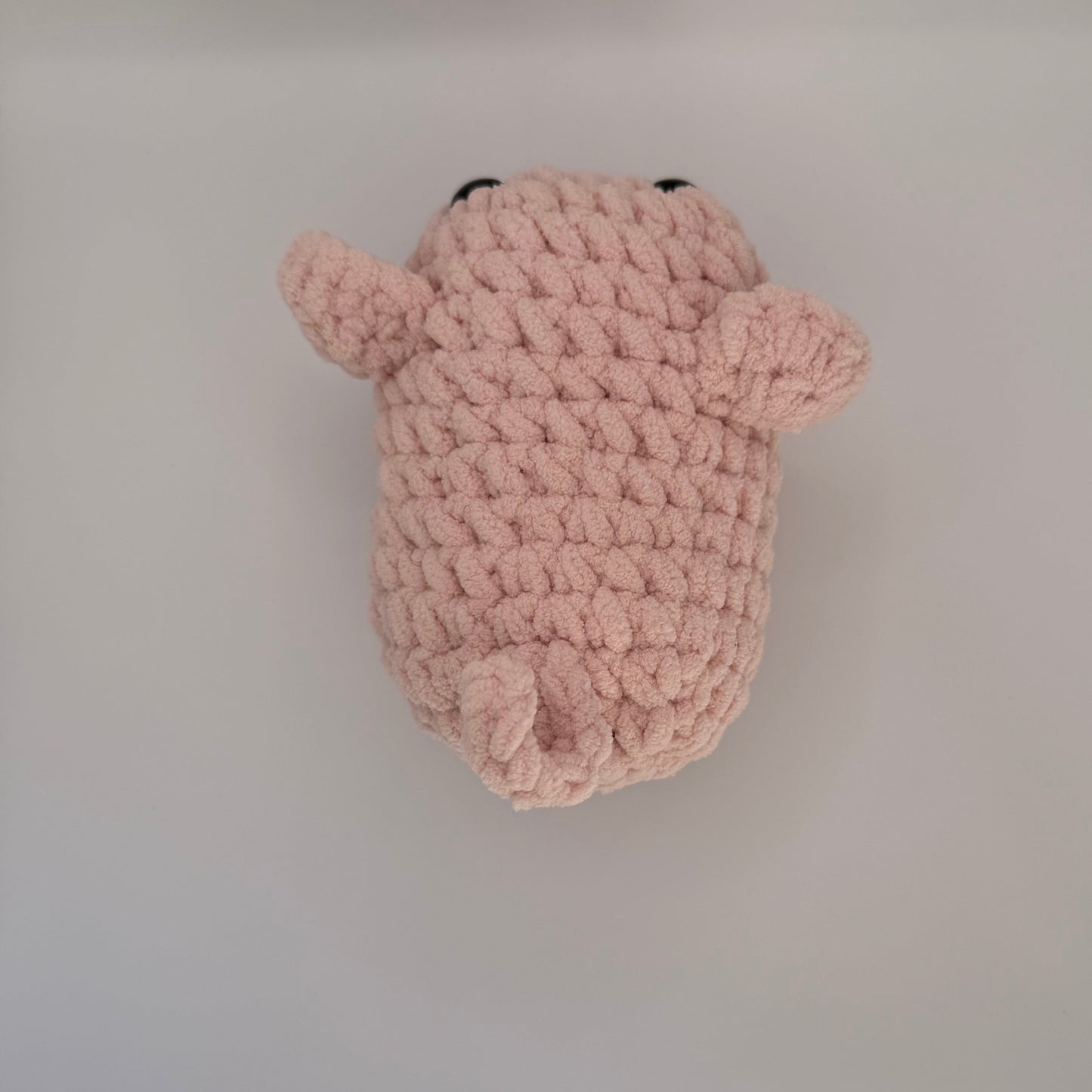 Crochet Pink Box Pig
