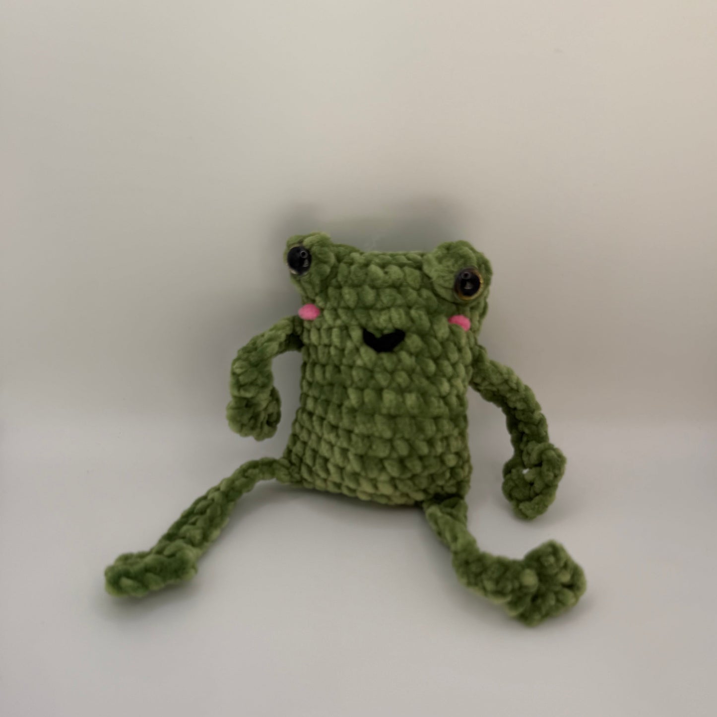 Crochet Legy Frog