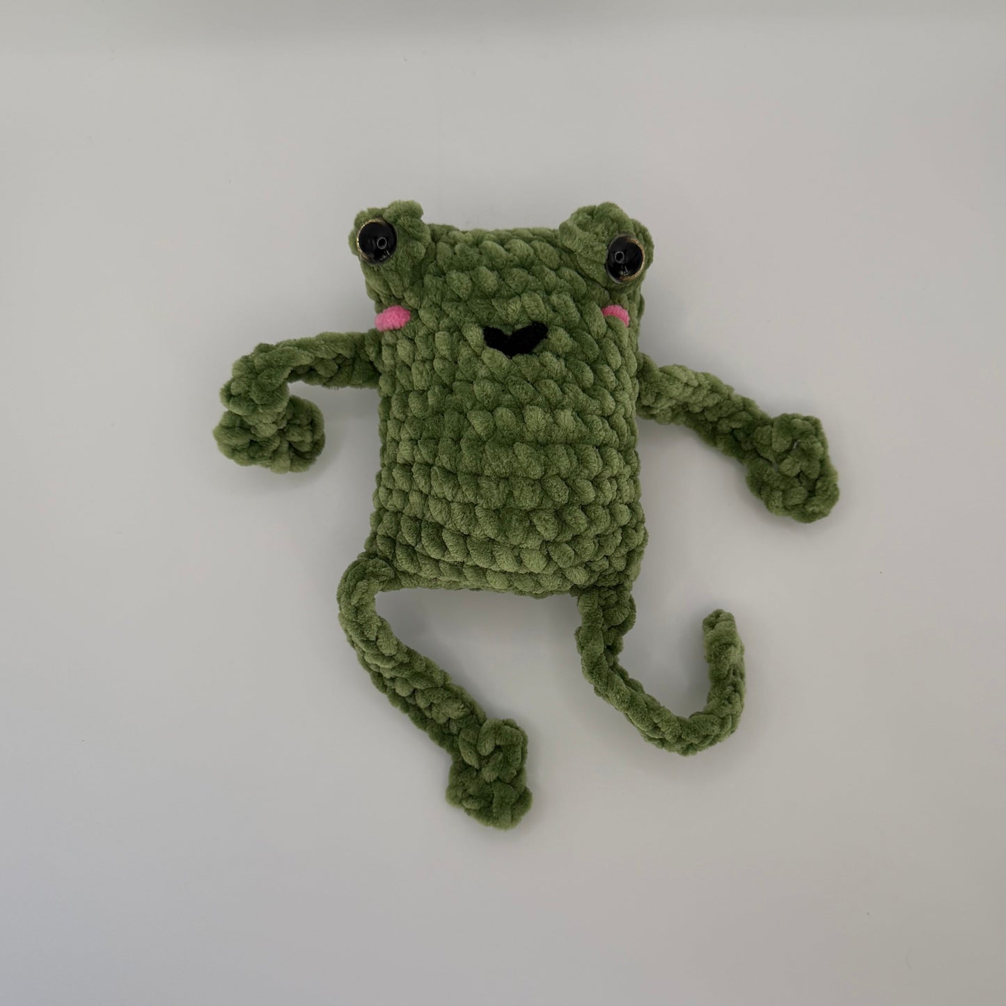 Crochet Legy Frog
