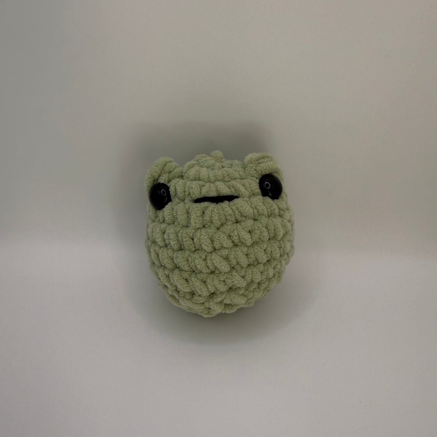 Crochet Pocket Frog