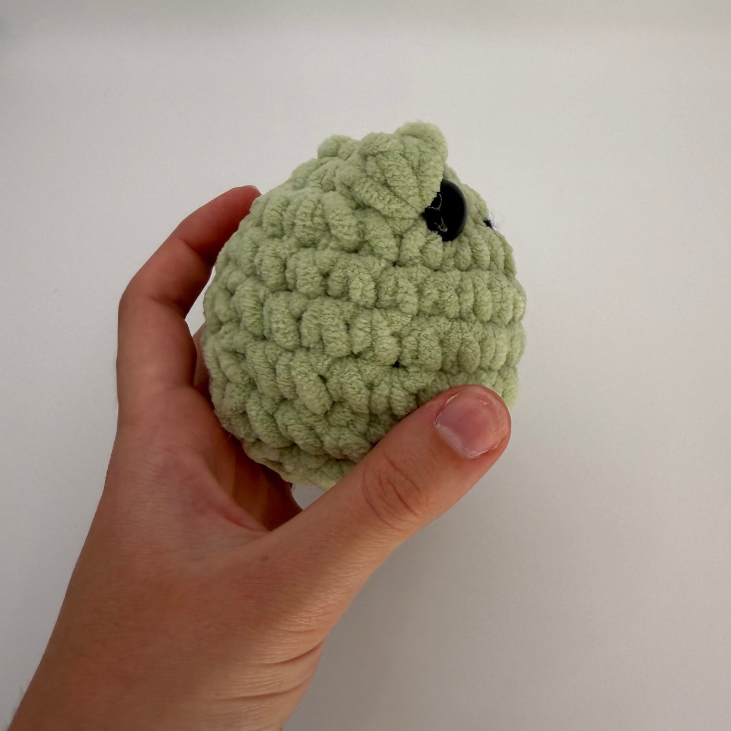 Crochet Pocket Frog