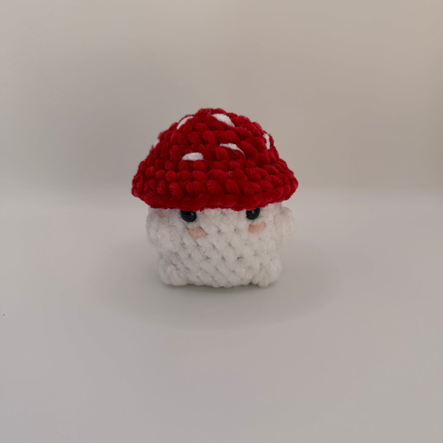 Crochet Mushroom Plushy