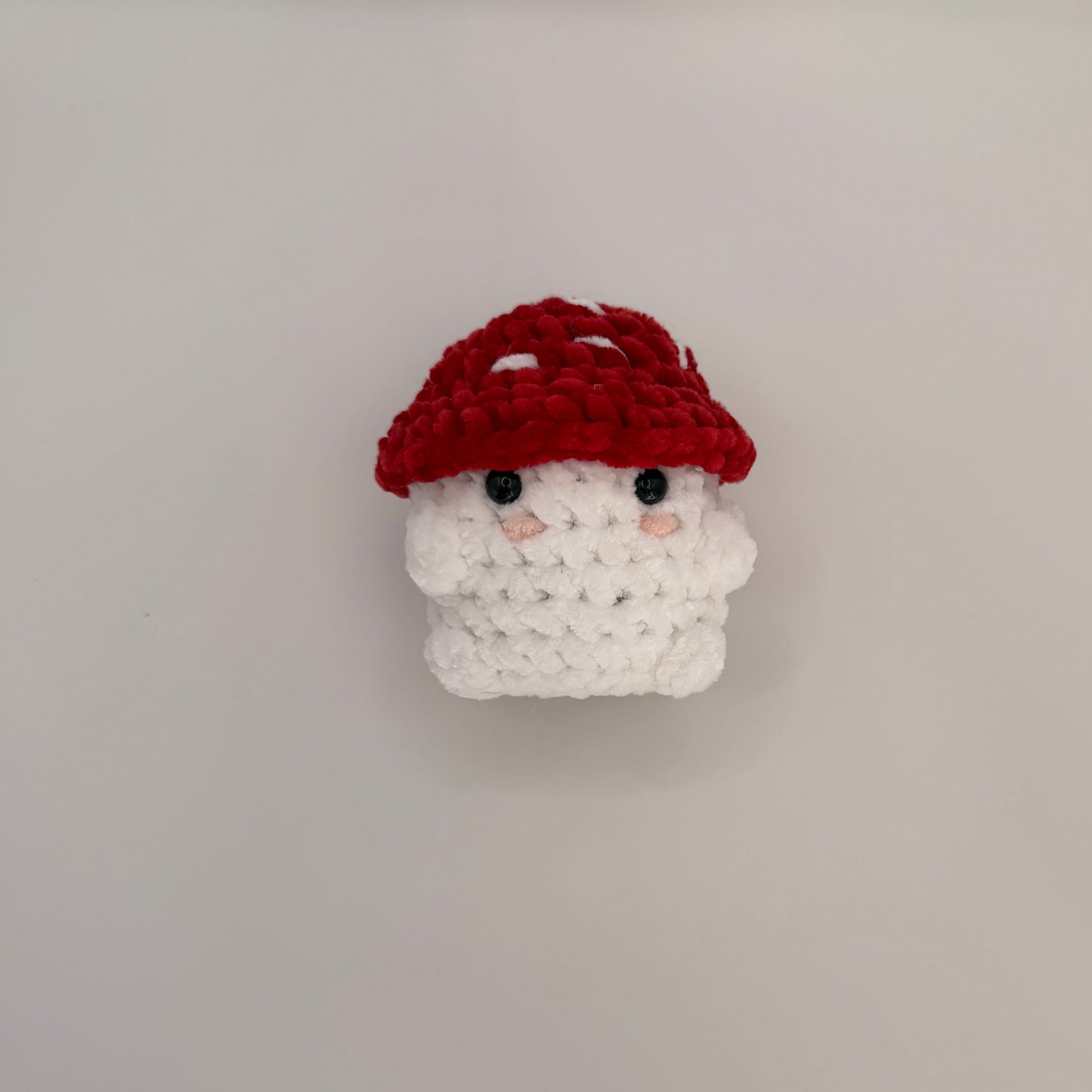 Crochet Mushroom Plushy
