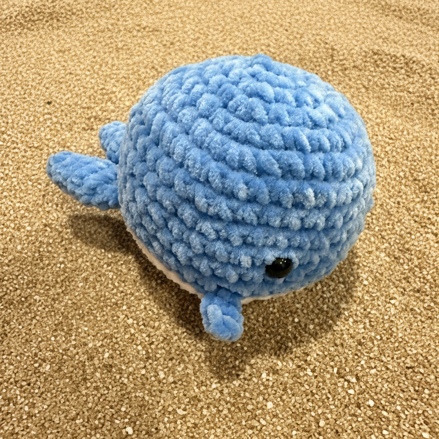 Crochet Whale