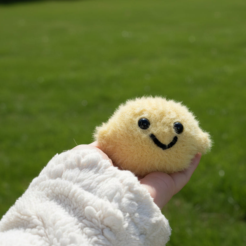 Crochet Weighted Lemon