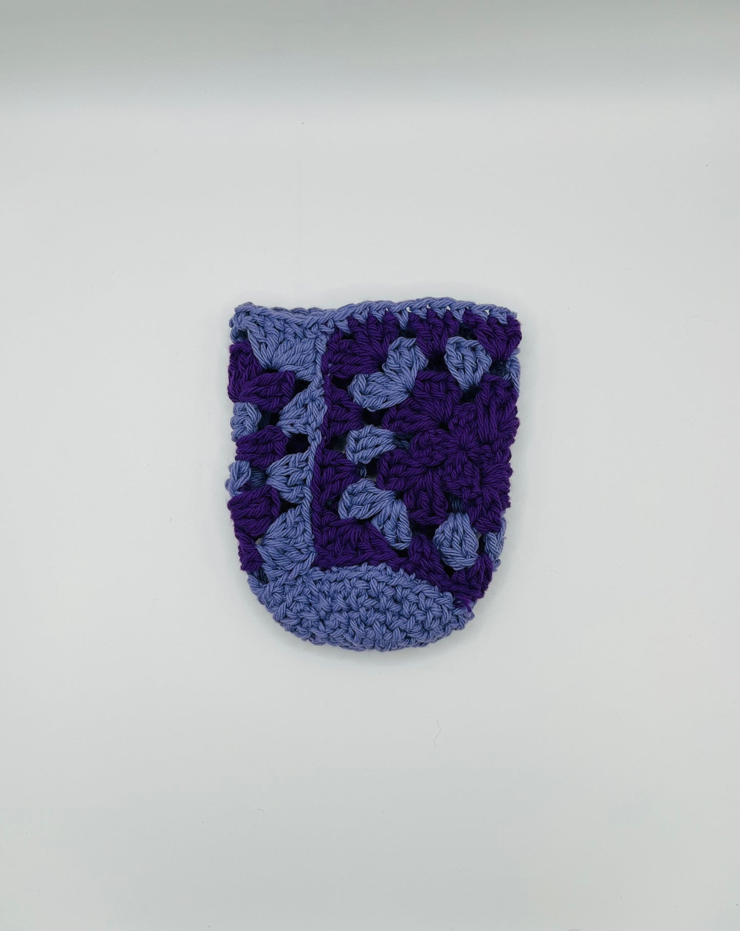 Purple Floral Cup Cozy