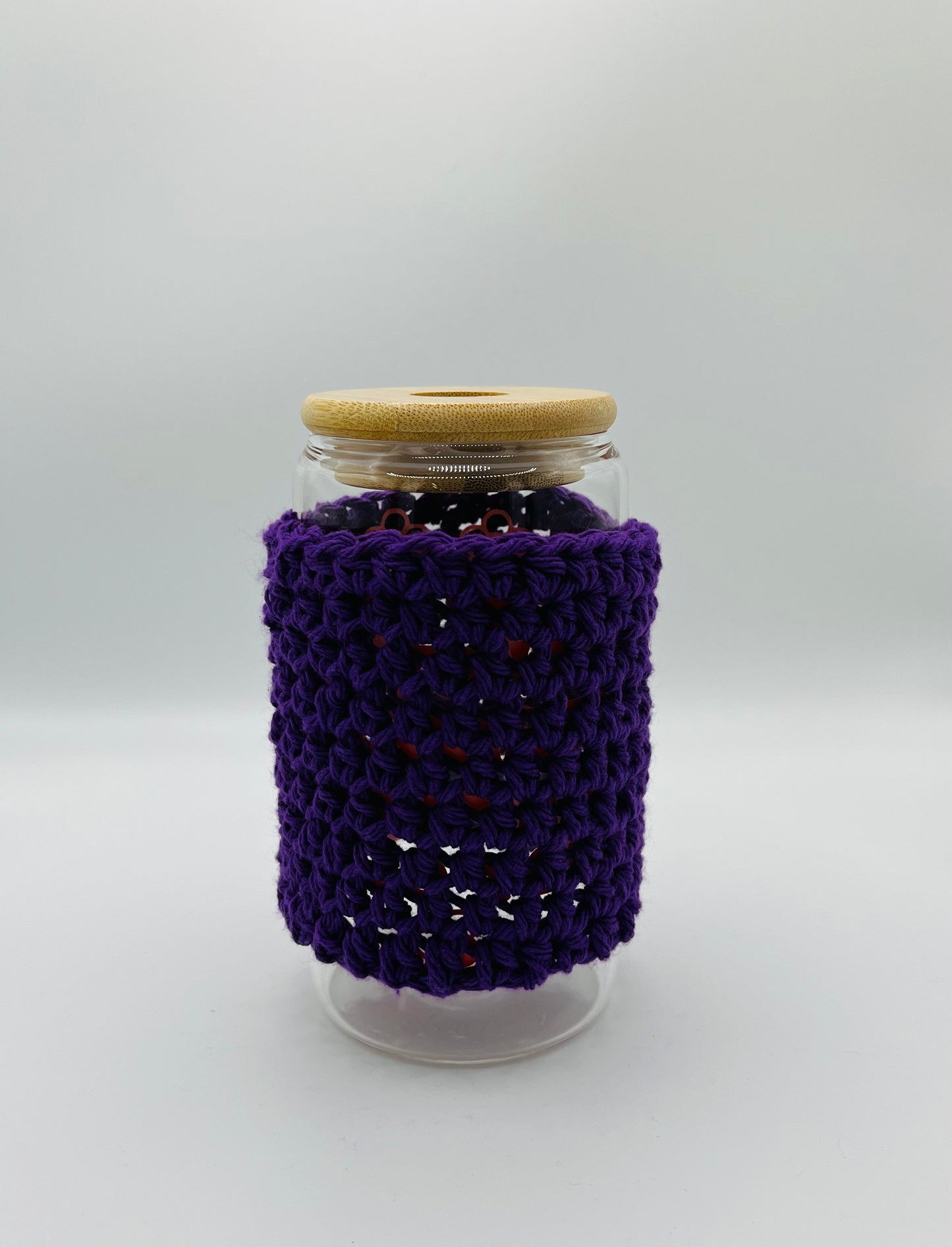 Purple Cup Cozy