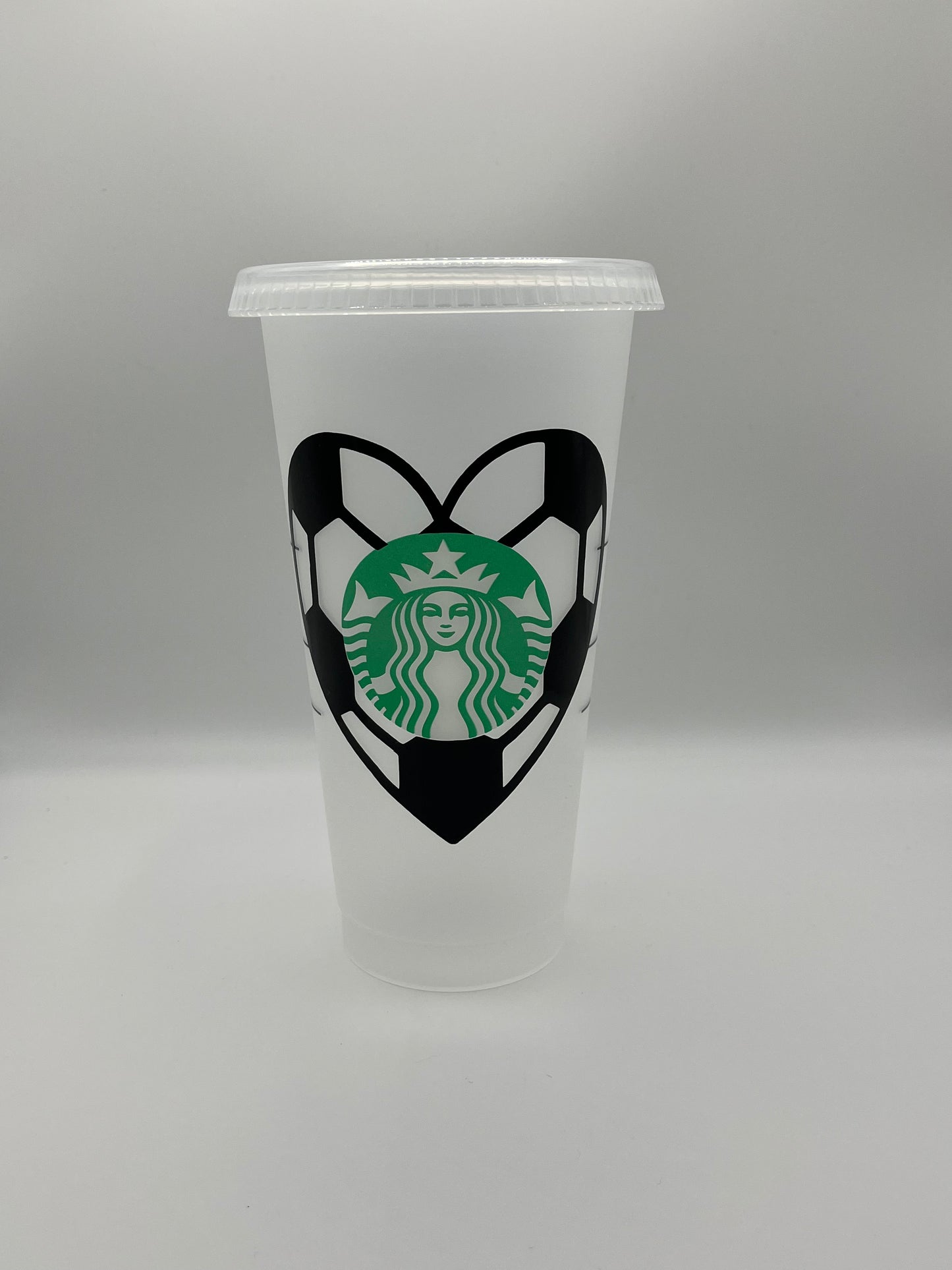 Soccer Starbucks cup