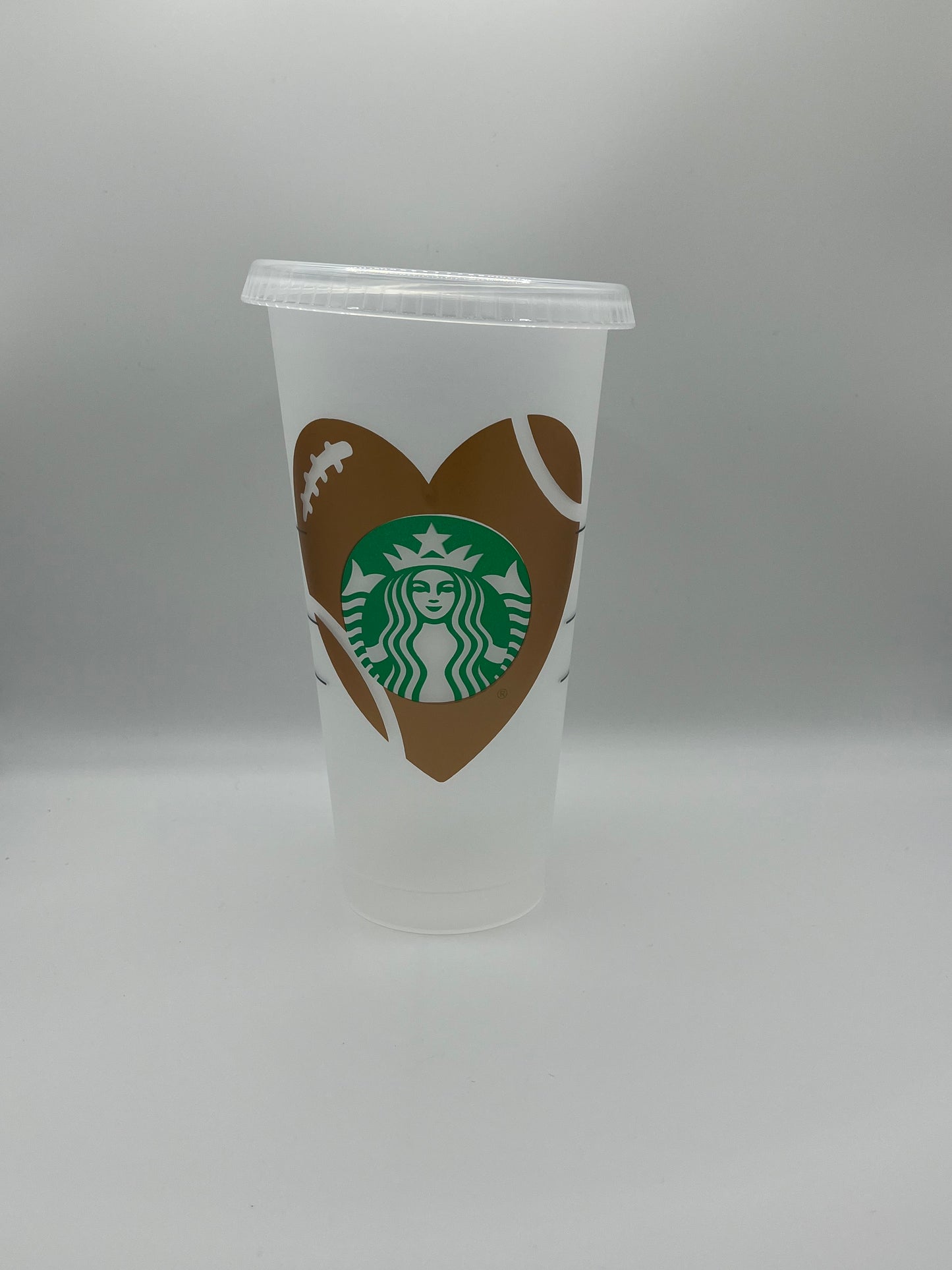 FootBall Starbucks cup