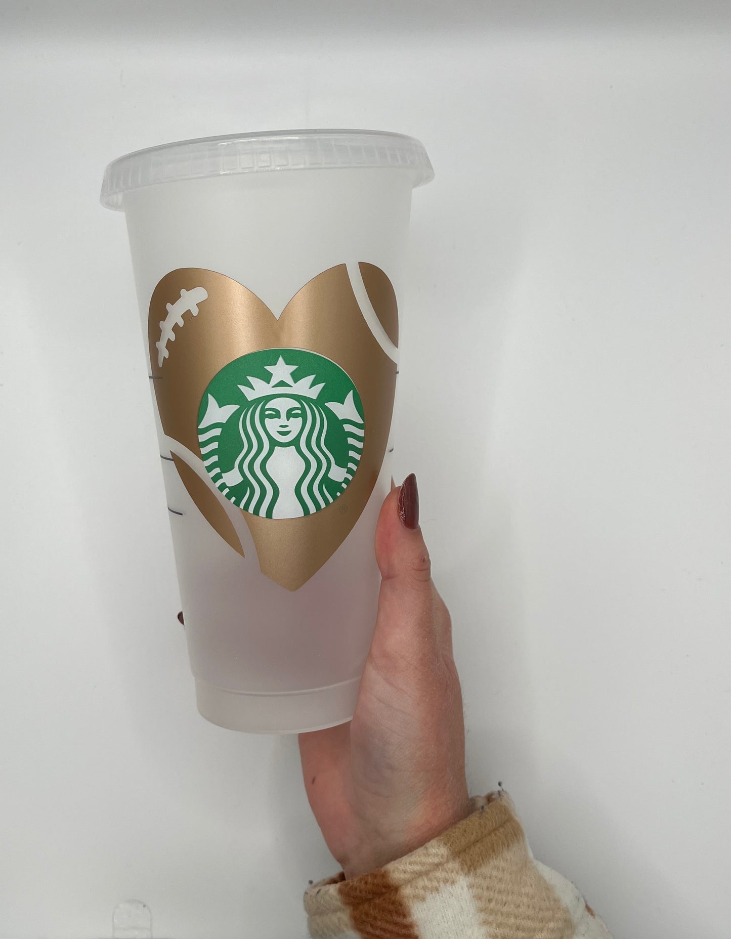 FootBall Starbucks cup