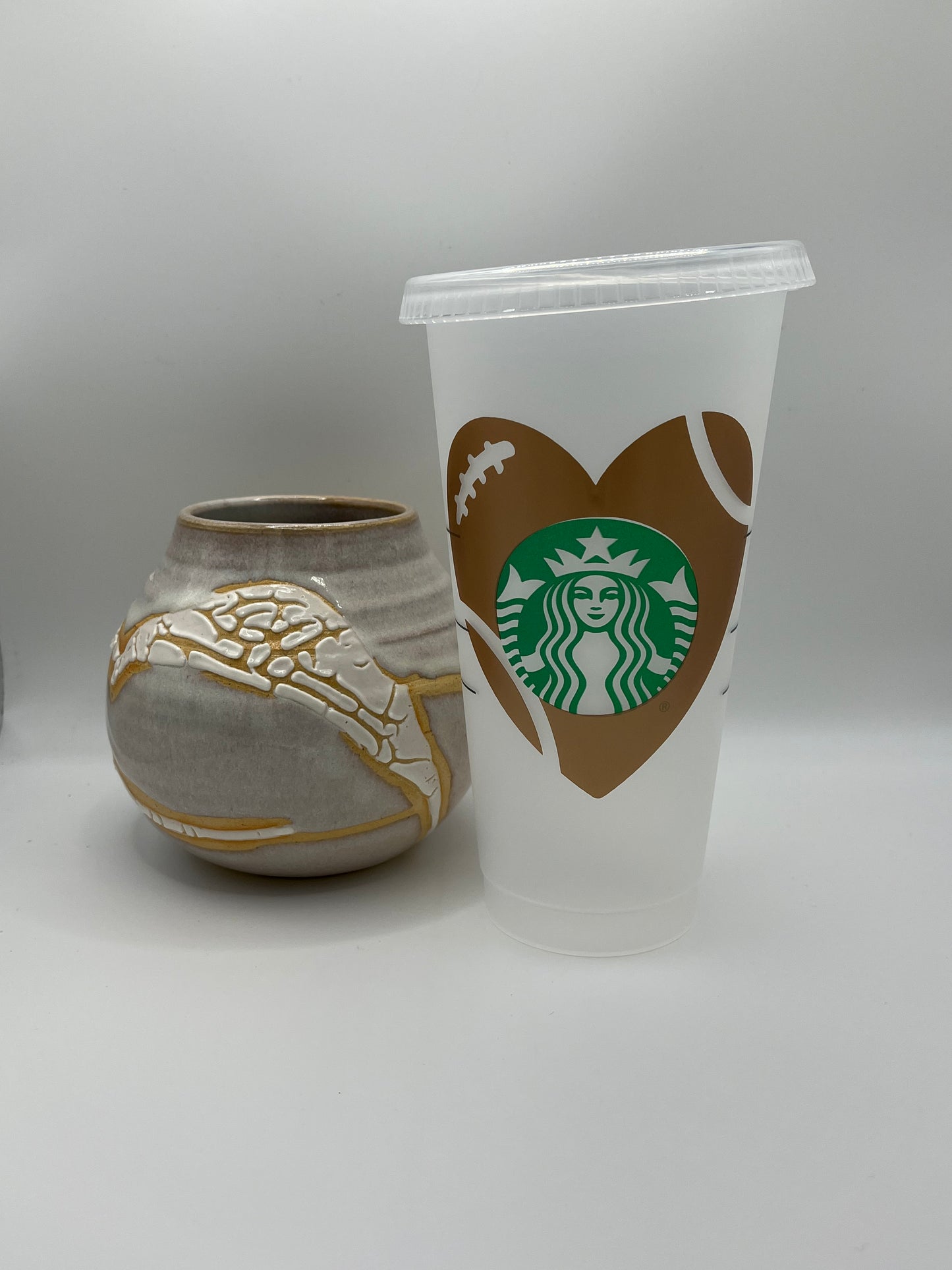 FootBall Starbucks cup