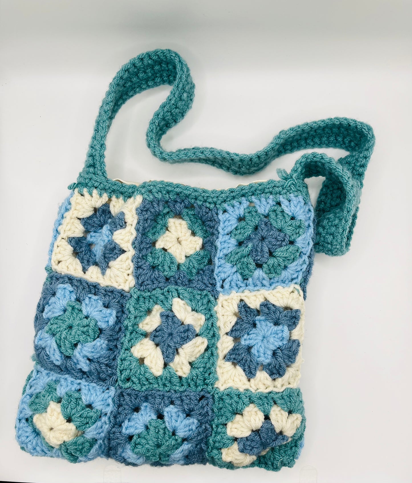 Granny Square tote bag