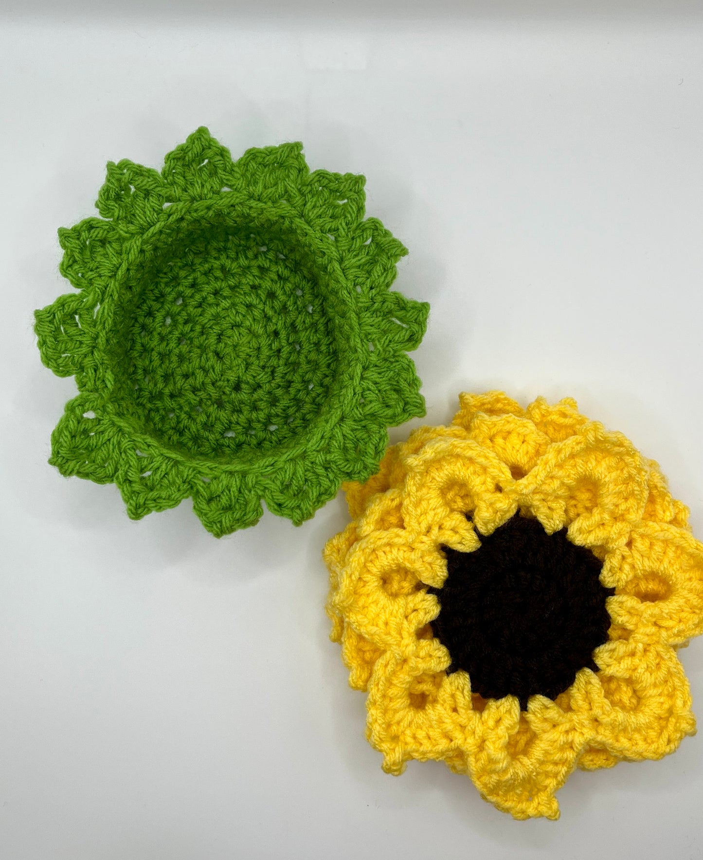 Sunflower Delight Coaster Set