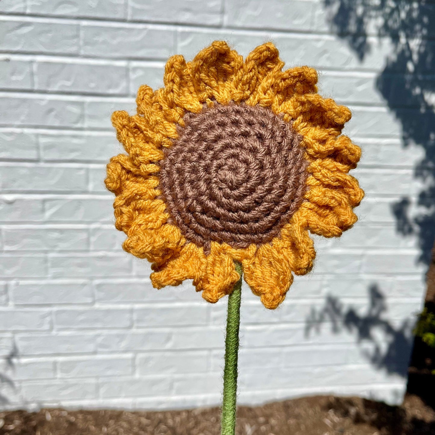 π» Handmade Crochet Sunflower Flowers π»