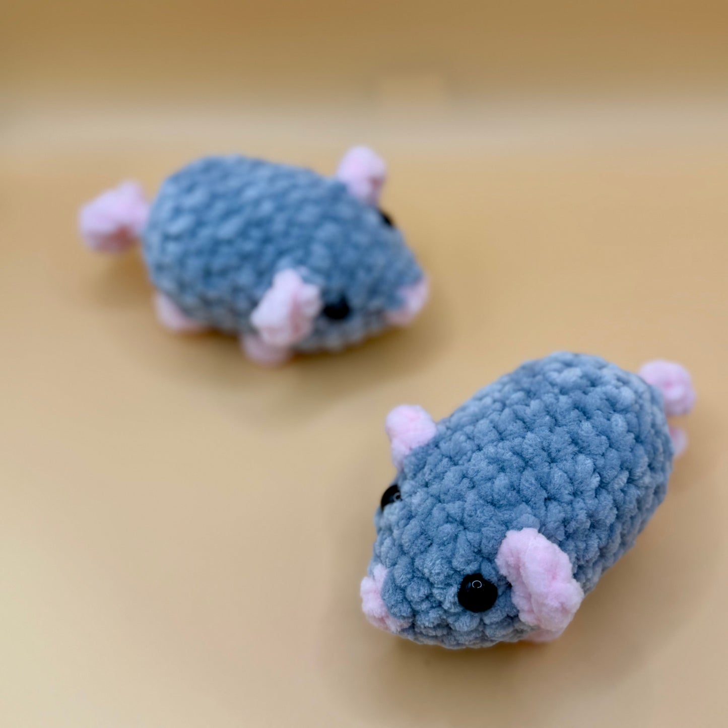 Crochet Mouse