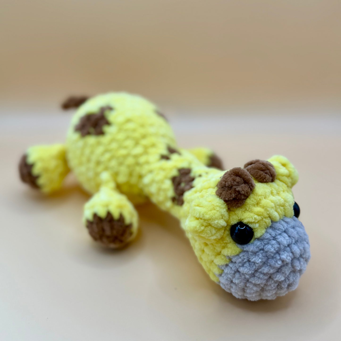 Crochet Giraphe