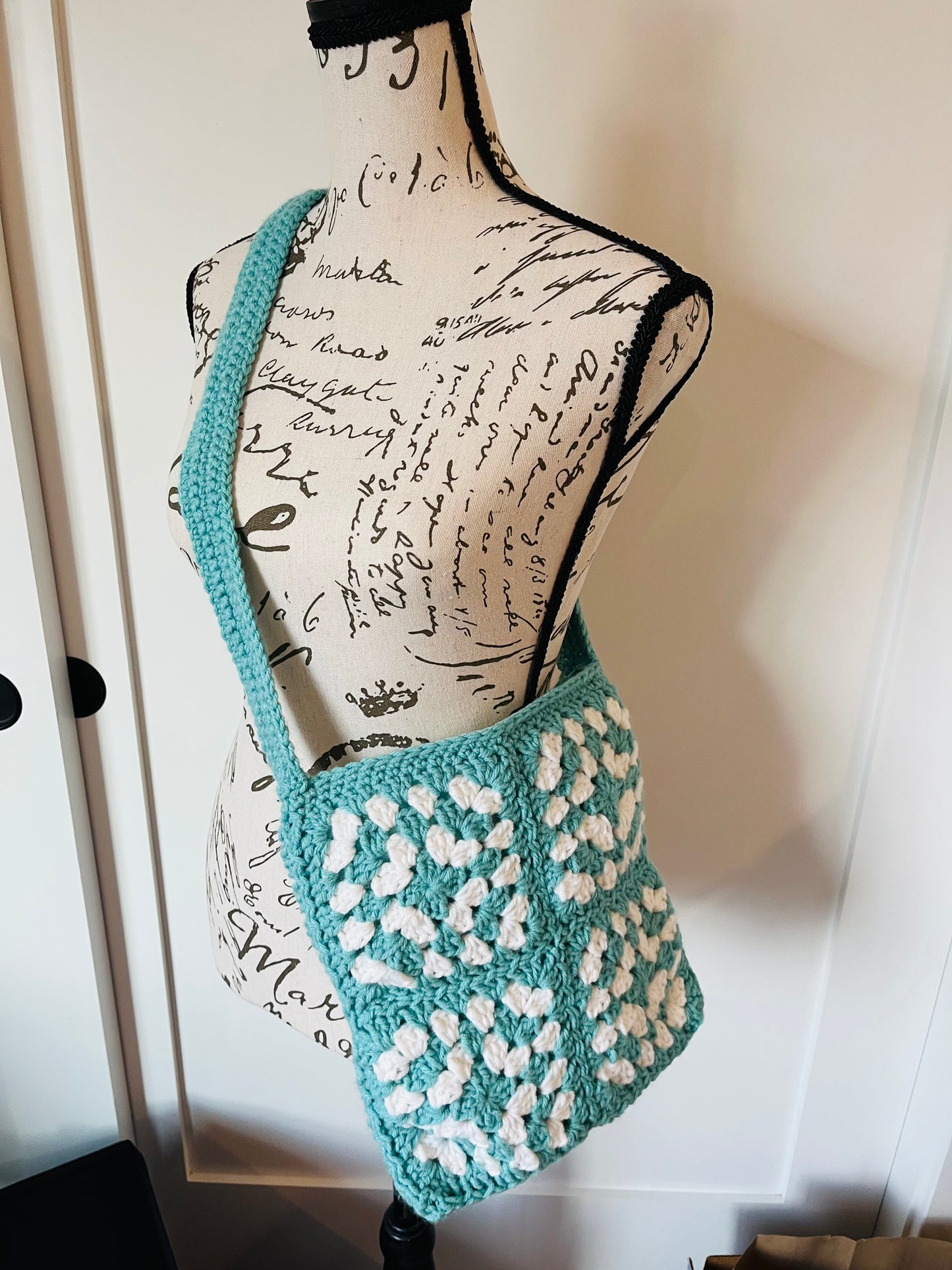 Crochet Basic Tan Tote