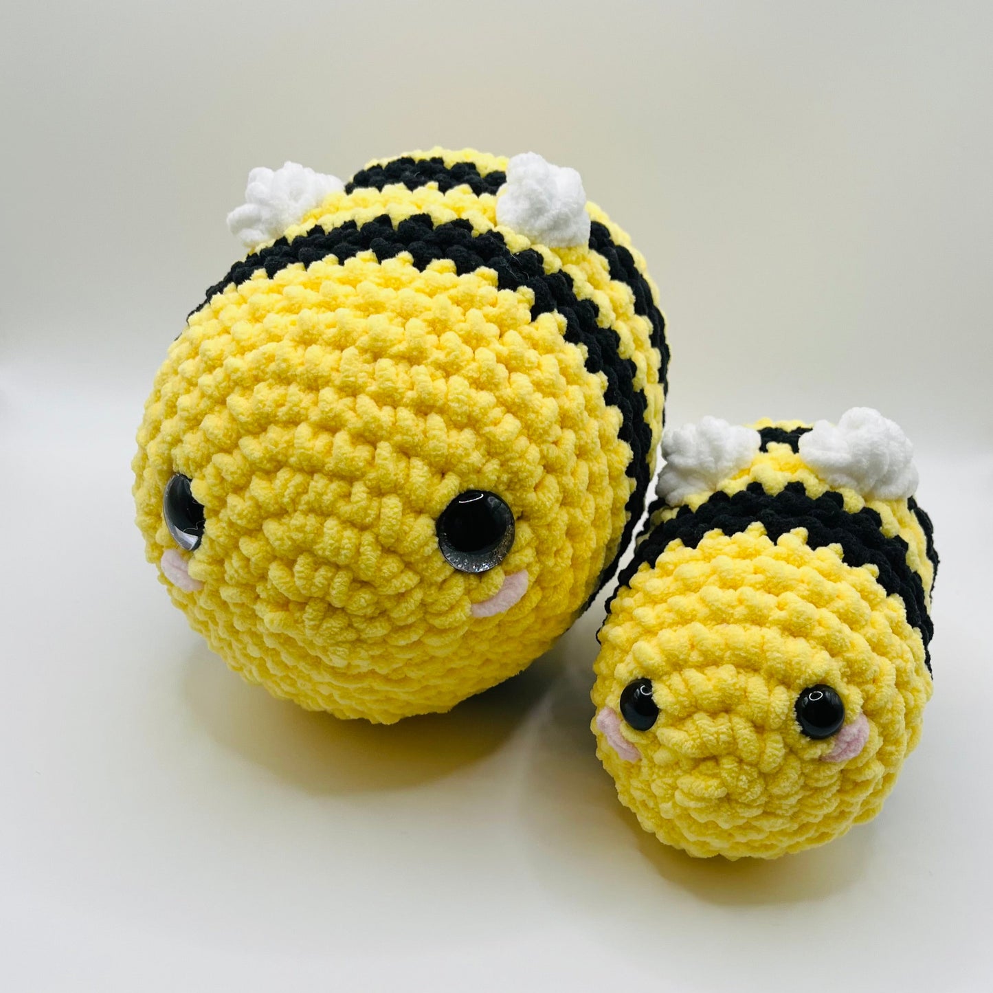 Crochet Plushie Bee