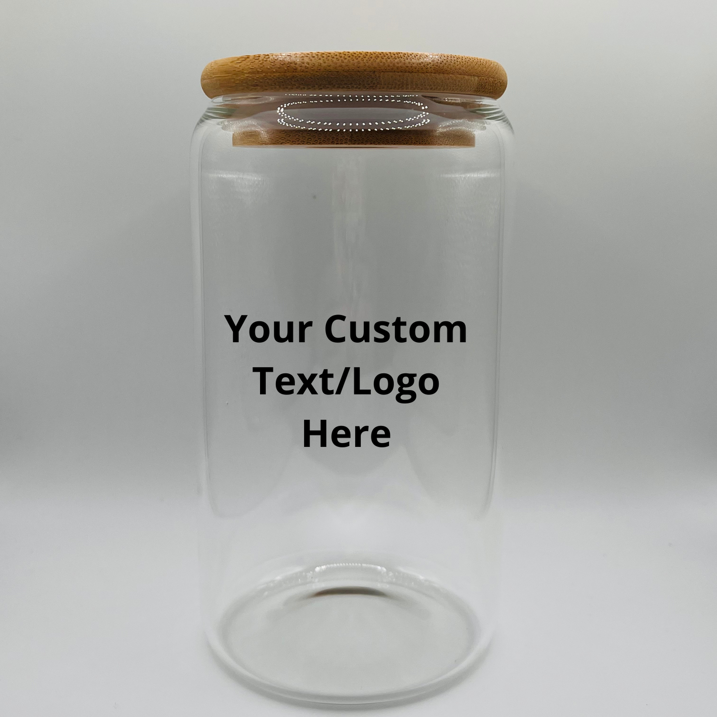 Custom Ice Coffee Glass
