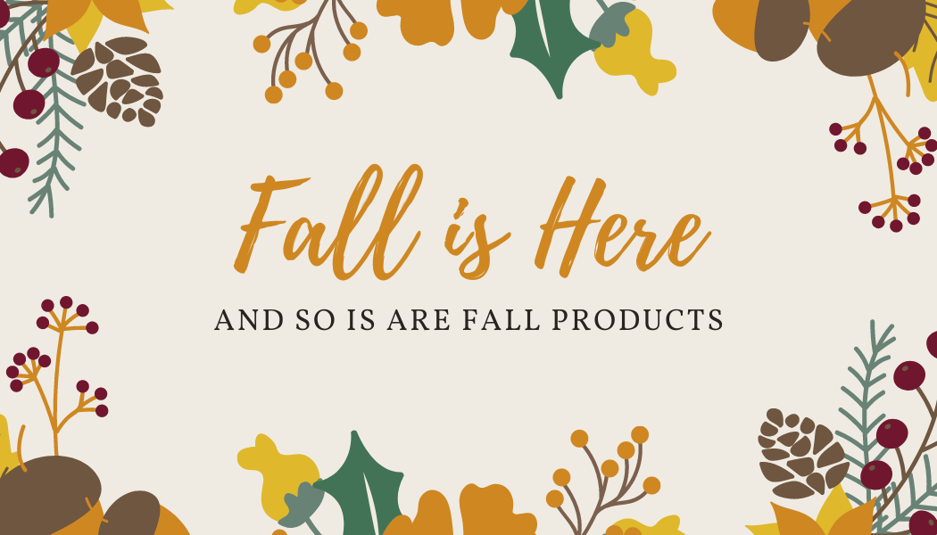 Fall is here