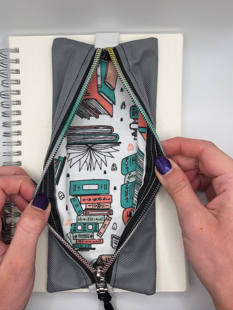 Pencil Book Pouch