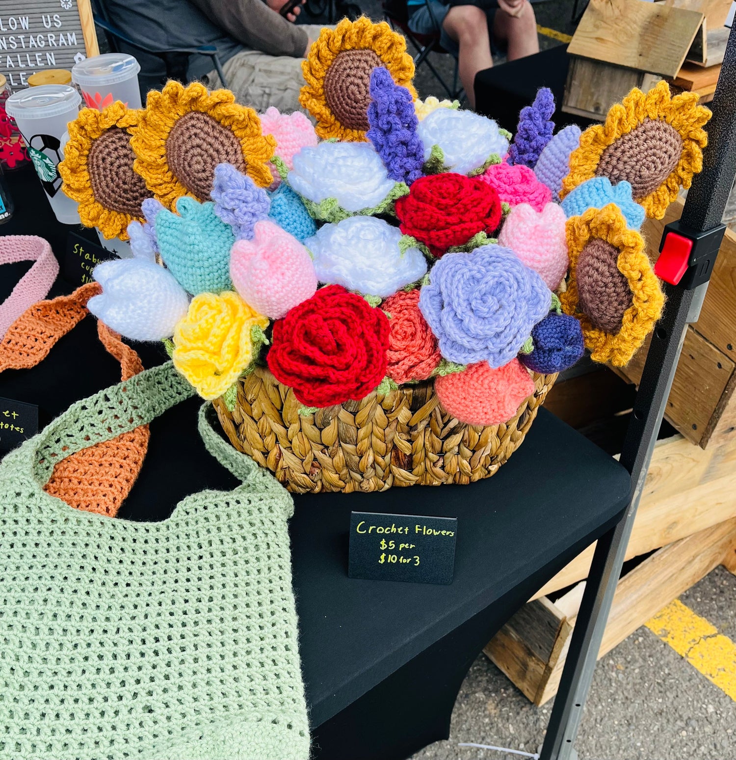 Crochet Flowers