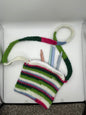 Crochet Small Zipper Bag
