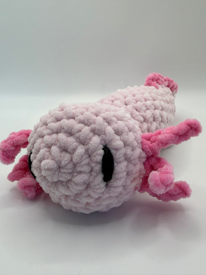 Crochet plushie Axalots