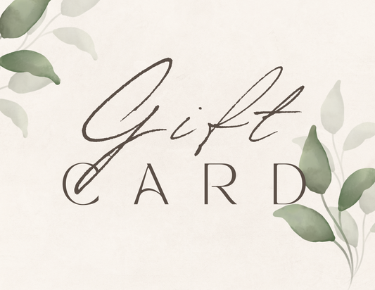 Fallen Leaf Lake Creations Gift Card