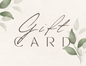 Fallen Leaf Lake Creations Gift Card