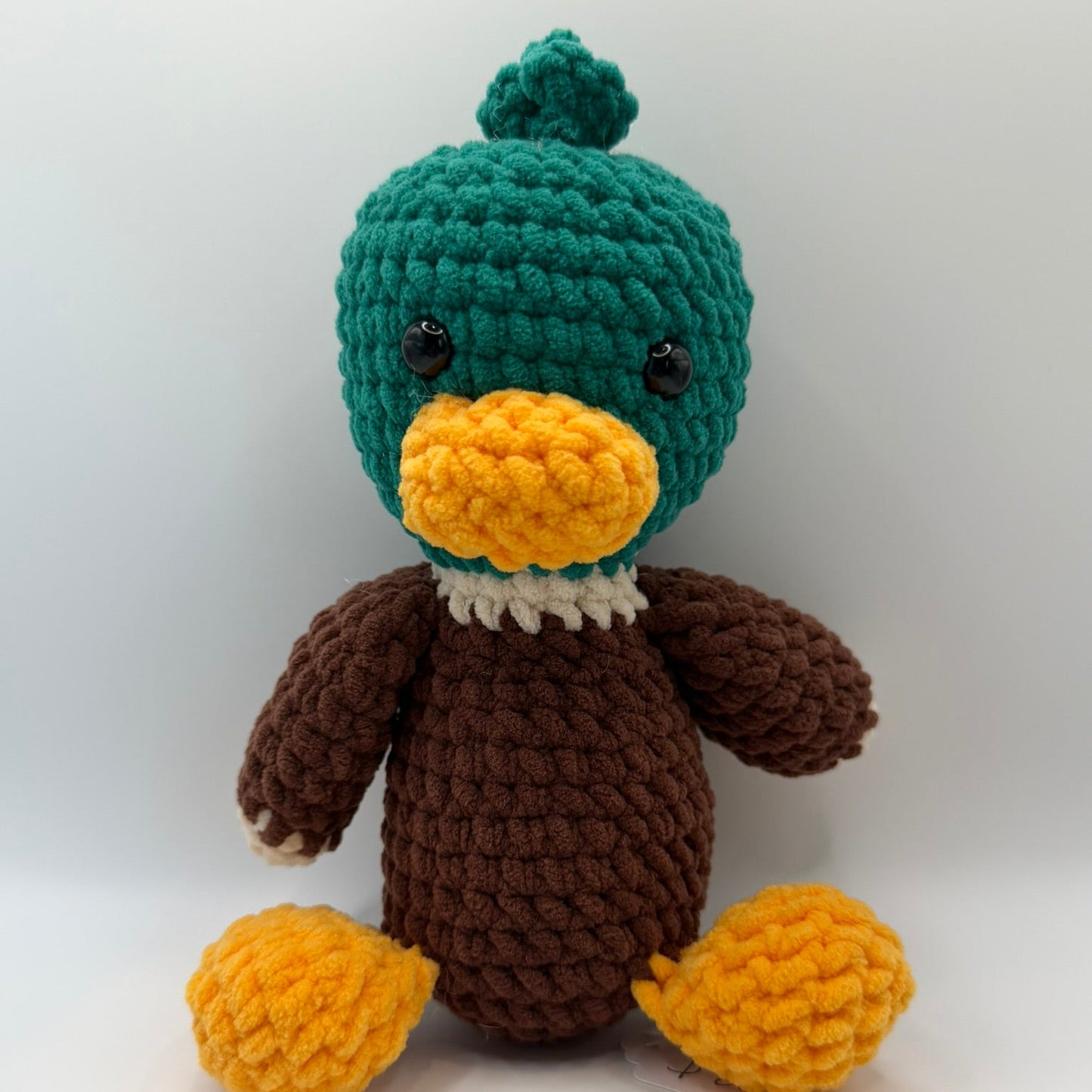 Crochet Mallard Duck