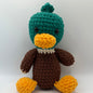 Crochet Mallard Duck