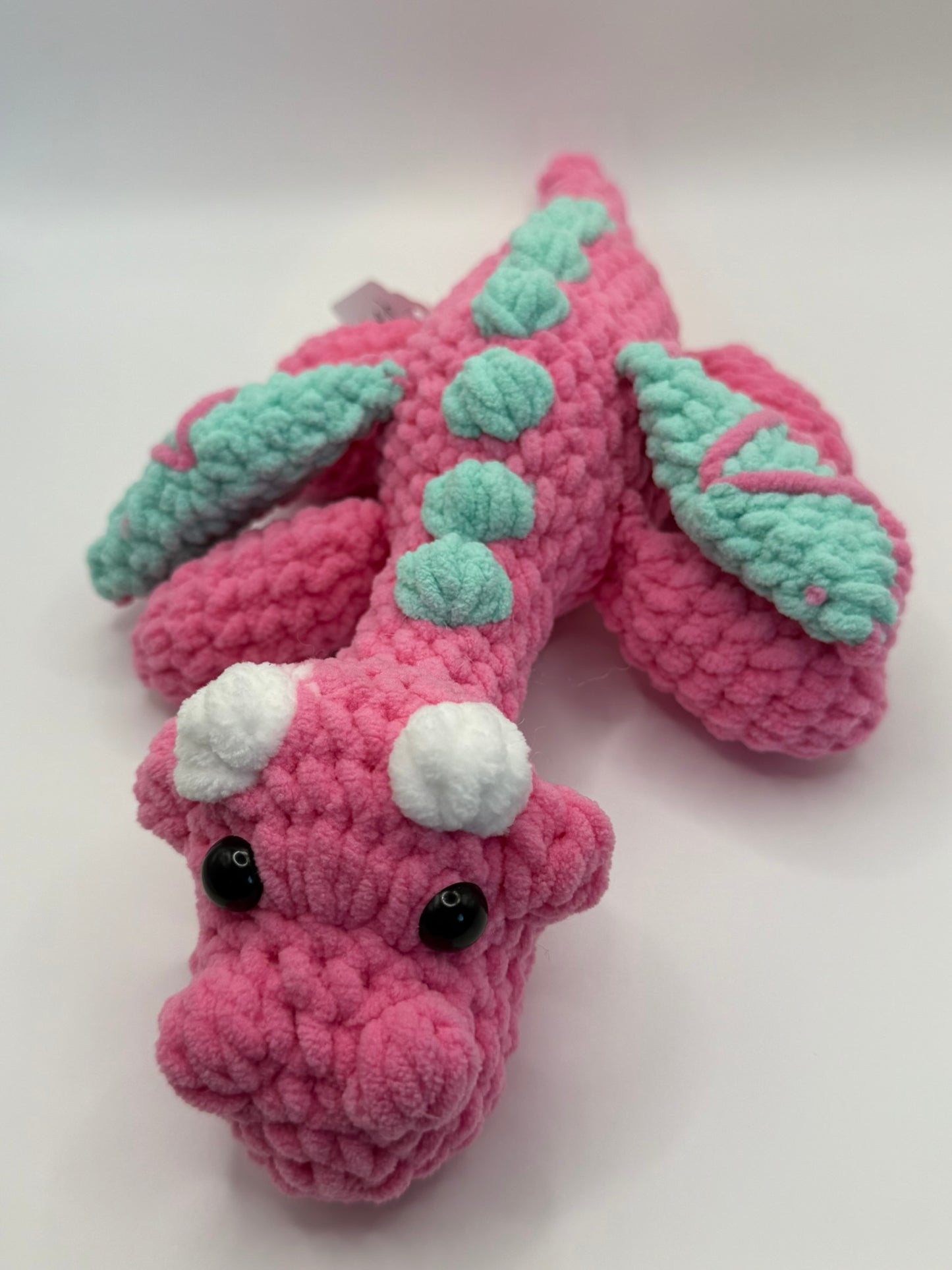 Crochet Plush Dragon