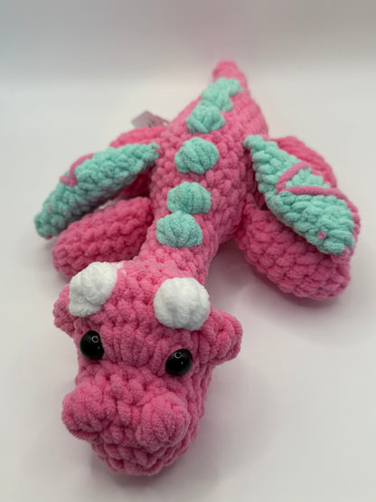 Crochet Plush Dragon