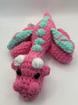 Crochet Plush Dragon