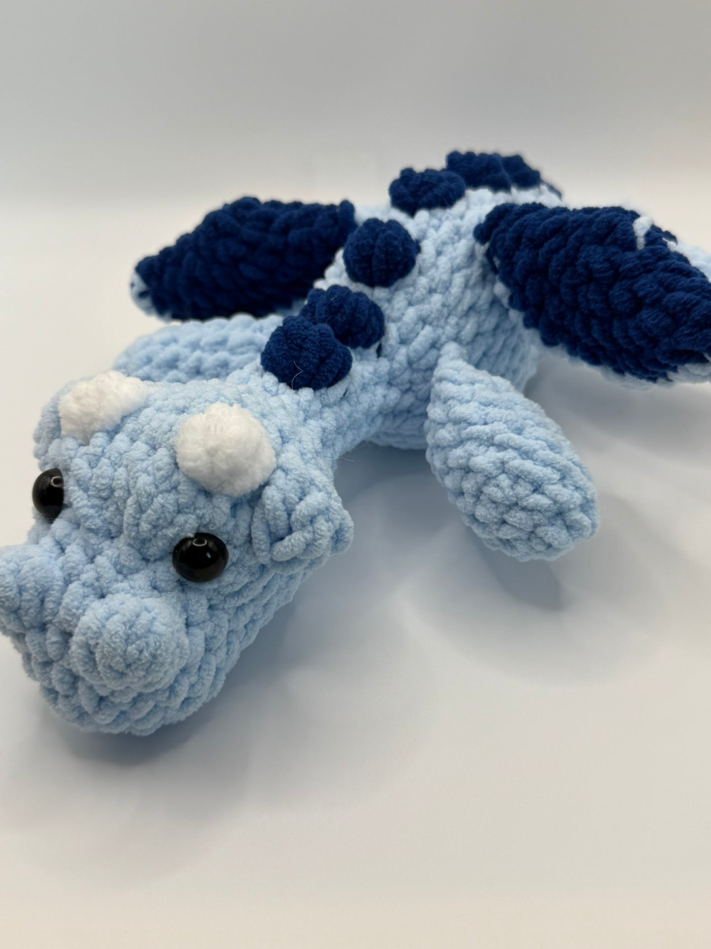 Crochet Plush Dragon