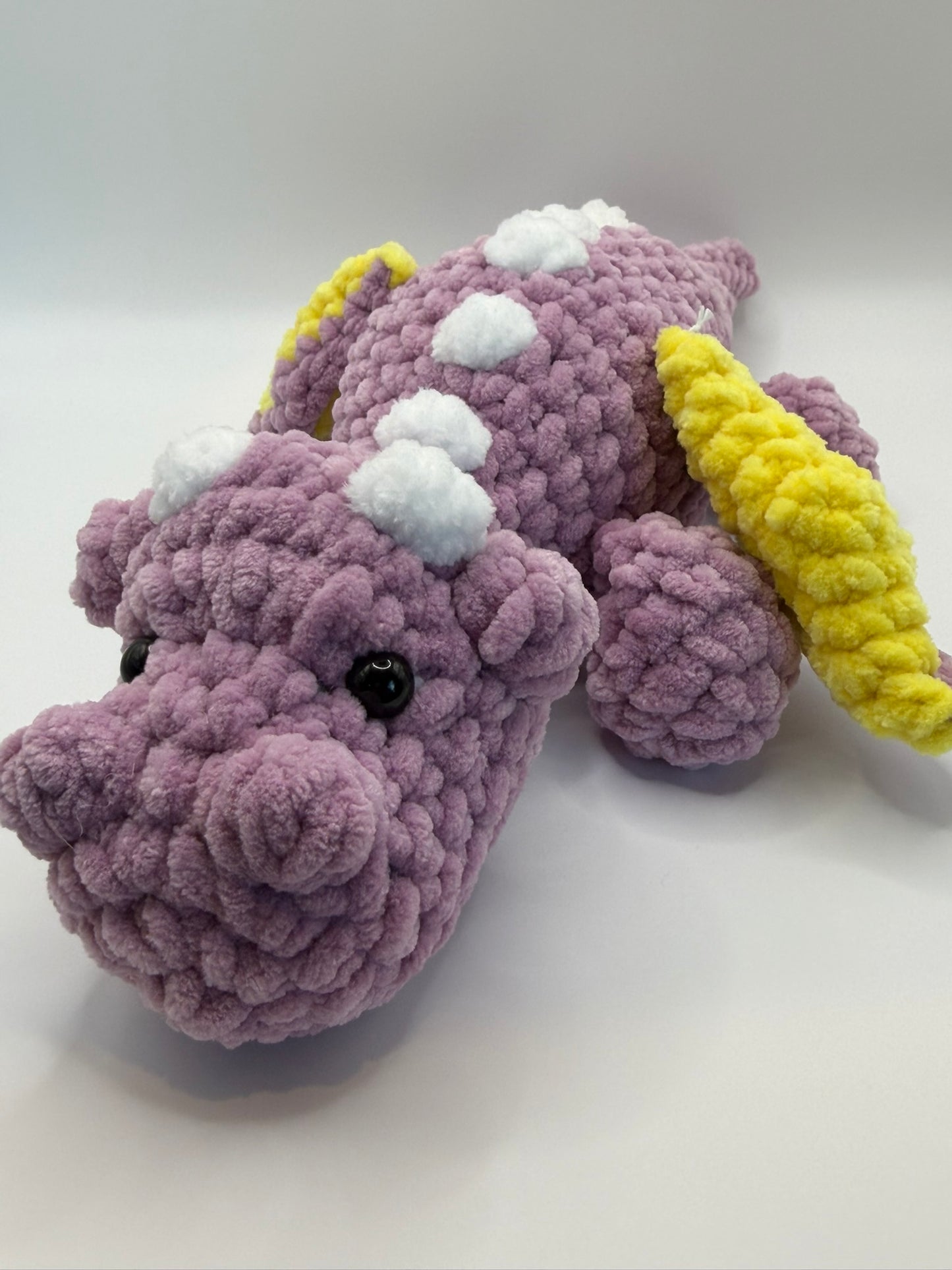 Crochet Plush Dragon