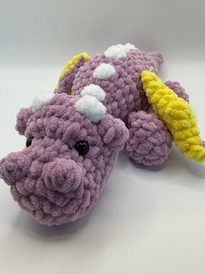 Crochet Plush Dragon